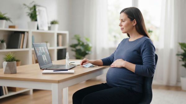 Grossesse et Covid-19 : Que dire à votre employeur ?